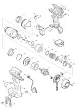 Náhradné diely Makita BTW251 – Obrázok 2