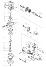Náhradné diely Makita BO6040 – Obrázok 2