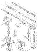 Náhradné diely Makita HR4500C – Obrázok 2