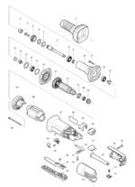 Náhradné diely Makita GD0600 – Obrázok 2