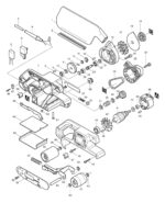Náhradné diely Makita 9901 – Obrázok 2