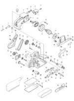 Náhradné diely Makita 9404 – Obrázok 2