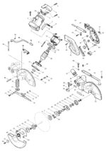 Náhradné diely Makita LS1013 – Obrázok 2