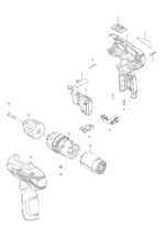 Náhradné diely Makita HP330D – Obrázok 2