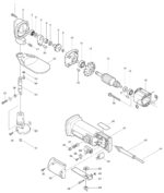 Náhradné diely Makita JS1600 – Obrázok 2