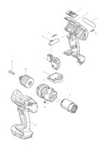 Náhradné diely Makita DDF343 – Obrázok 2