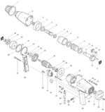 Náhradné diely Makita 6906 – Obrázok 2