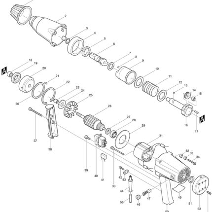 Náhradný diel Makita RING 65 257040-1