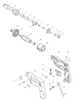 Náhradné diely Makita 6821 – Obrázok 2