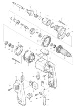 Náhradné diely Makita 6822 – Obrázok 2