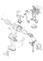 Náhradné diely Makita BDF441 – Obrázok 2