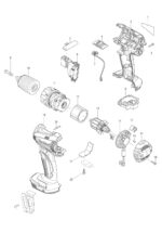 Náhradné diely Makita BDF446 – Obrázok 2
