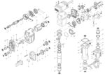 Náhradné diely Makita HM1801 – Obrázok 2