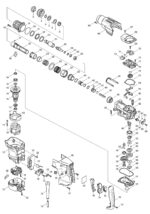 Náhradné diely Makita HR3200C – Obrázok 2