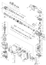 Náhradné diely Makita HR3210C – Obrázok 2