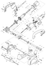 Náhradné diely Makita SG1250 – Obrázok 2