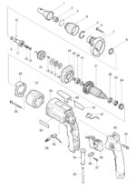 Náhradné diely Makita 6825 – Obrázok 2