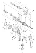 Náhradné diely Makita 6825R – Obrázok 2