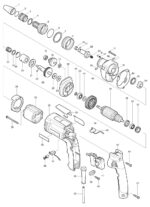 Náhradné diely Makita 6827 – Obrázok 2