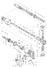 Náhradné diely Makita HK0500 – Obrázok 2