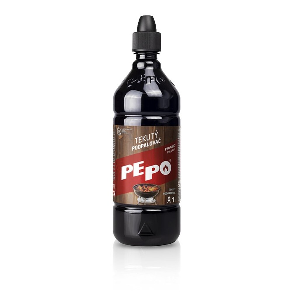 PE-PO Tekutý podpaľovač PE-PO Tekutý podpaľovač – Obrázok 1