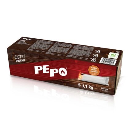 PE-PO Čistiace poleno na komíny