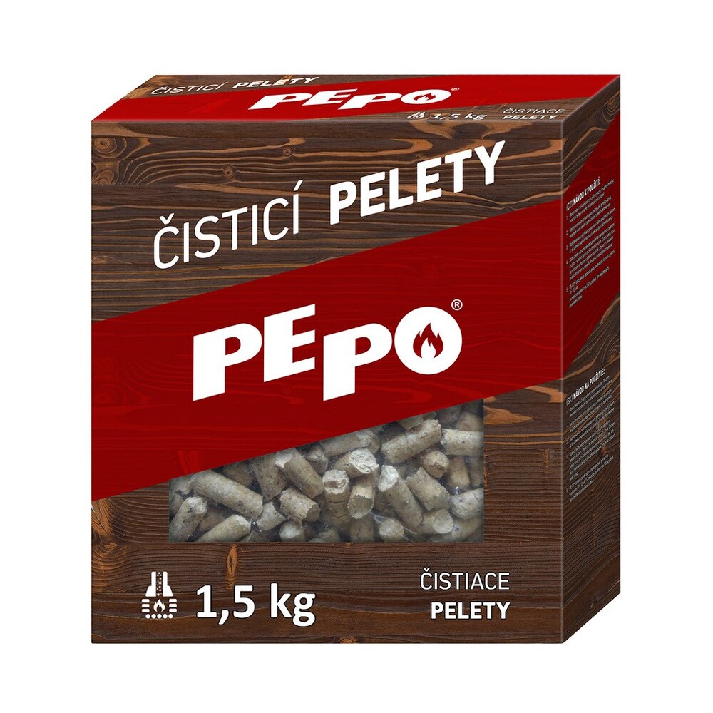 PE-PO Čistiace pelety PE-PO Čistiace pelety – Obrázok 1