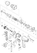 Náhradné diely Makita TW0200 – Obrázok 2