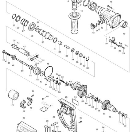 Náhradný diel Makita KOLÍK 1,5 268184-2