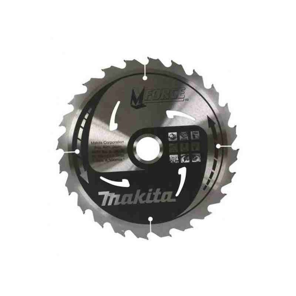 165×20/24z Pílový kotúč B-08006 Makita 165x20/24z Pílový kotúč B-08006 Makita – Obrázok 1