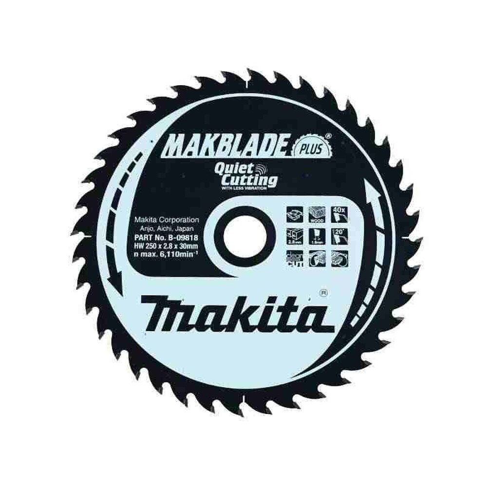 190×20/24z Pílový kotúč B-08604 Makita 190x20/24z Pílový kotúč B-08604 Makita – Obrázok 1