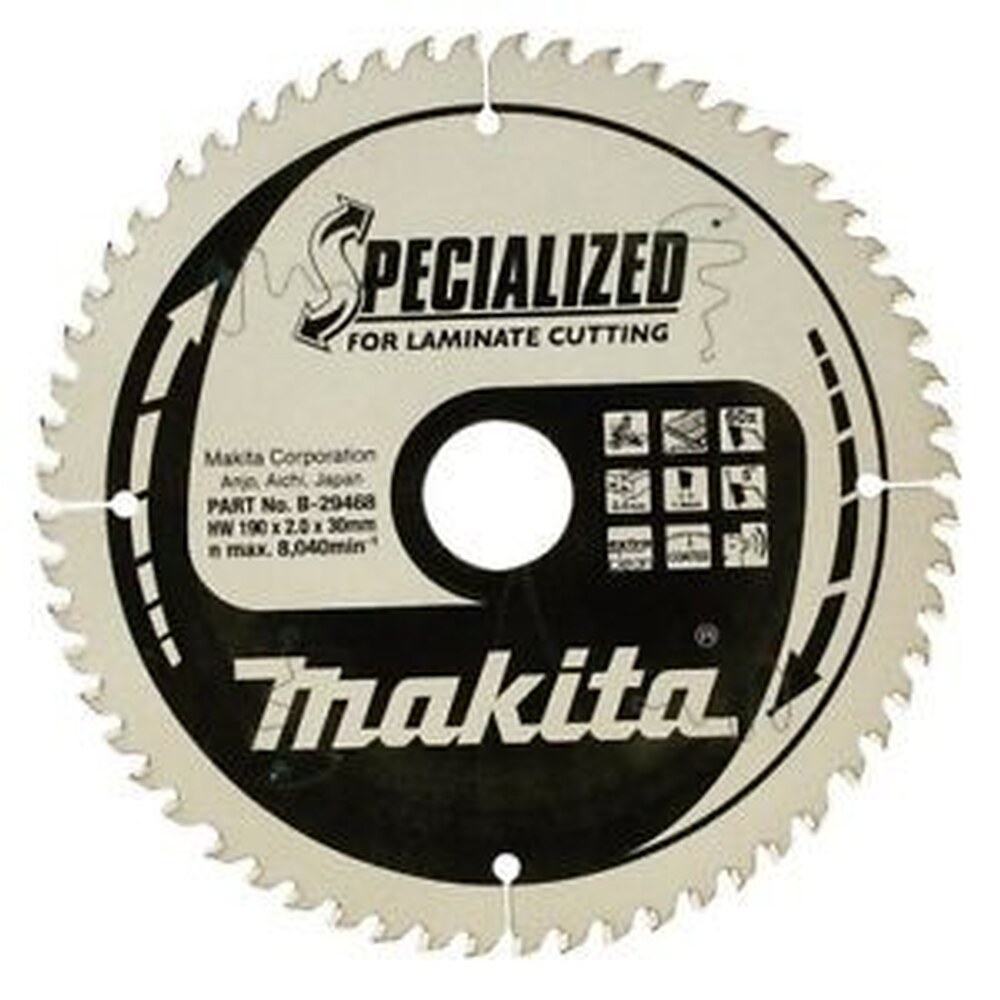 136×20/48z Pílový kotúč B-29446 Makita 136x20/48z Pílový kotúč B-29446 Makita – Obrázok 1