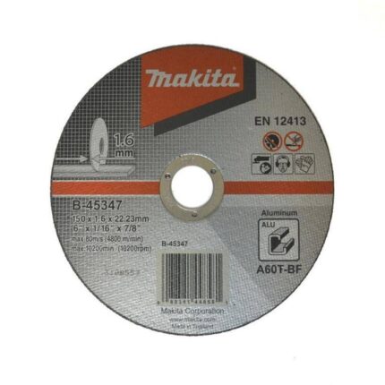 B-45347 Kotúč 150x1.6x22.23 1ks hliník Makita