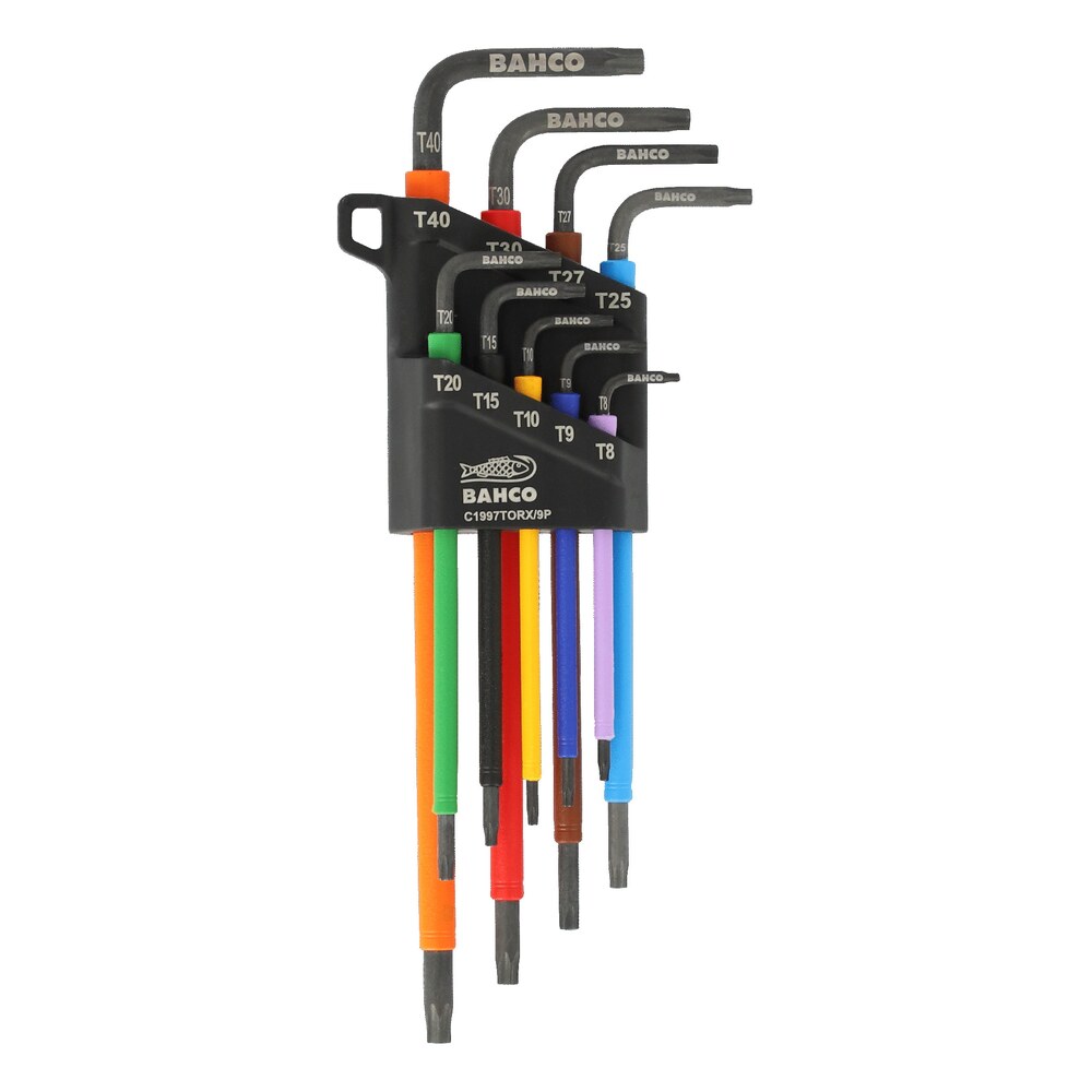 Sada skrutkovačovTORX C1997TORX/9P Bahco Sada skrutkovačovTORX C1997TORX/9P Bahco – Obrázok 1