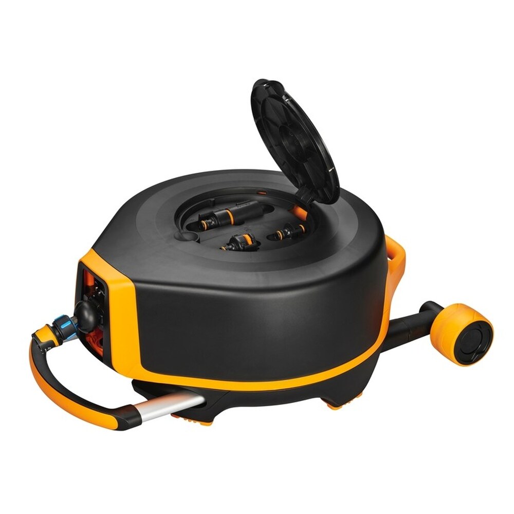 Automatický bubon FISKARS XL, 13 mm (1/2“), dosah 25 m Automatický bubon FISKARS XL, 13 mm (1/2“), dosah 25 m – Obrázok 1