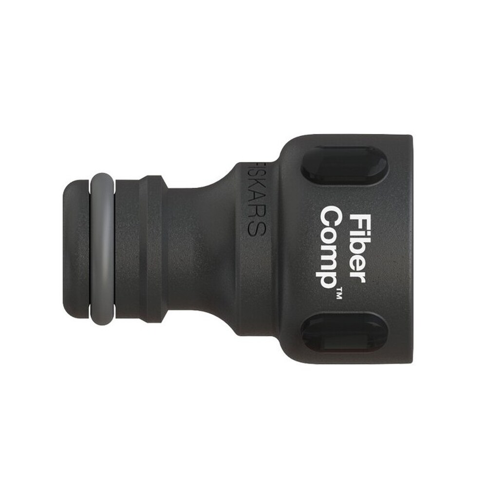 Spojka ku kohútiku FISKARS FiberComp G1/2 (21 mm)“ Spojka ku kohútiku FISKARS FiberComp G1/2 (21 mm)" – Obrázok 1