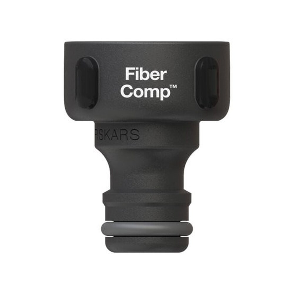 Spojka ku kohútiku FISKARS FiberComp G3/4 (26,5 mm)“ Spojka ku kohútiku FISKARS FiberComp G3/4 (26,5 mm)" – Obrázok 1