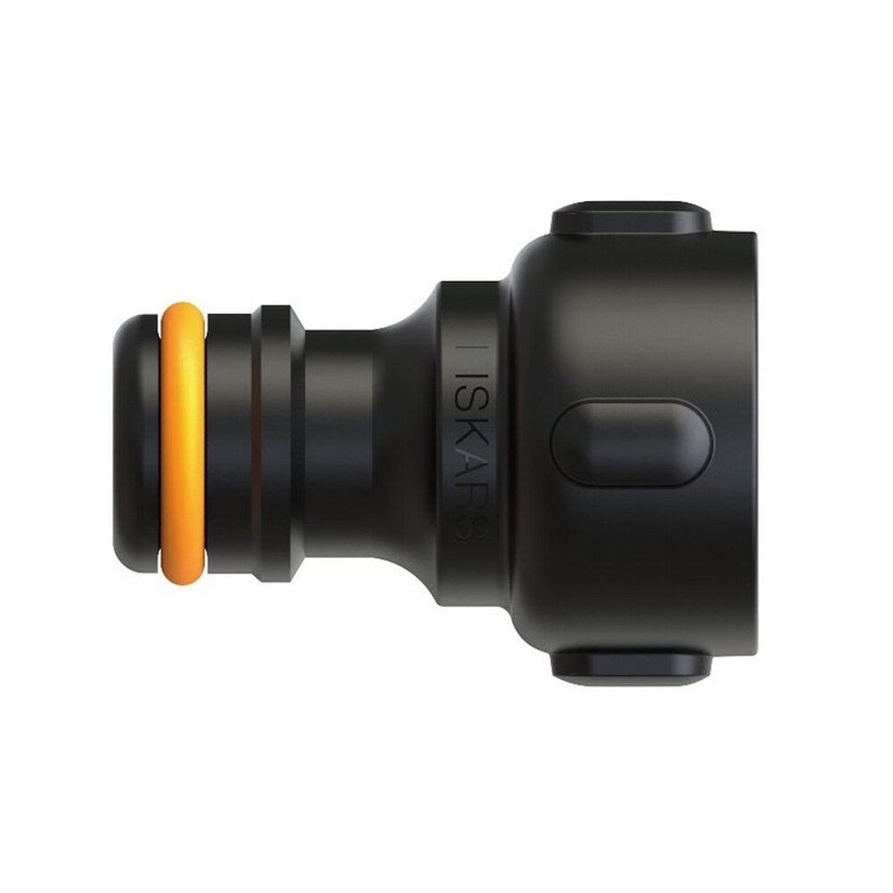 Spojka ku kohútiku FISKARS G1/2 (21 mm)“ Spojka ku kohútiku FISKARS G1/2 (21 mm)" – Obrázok 1