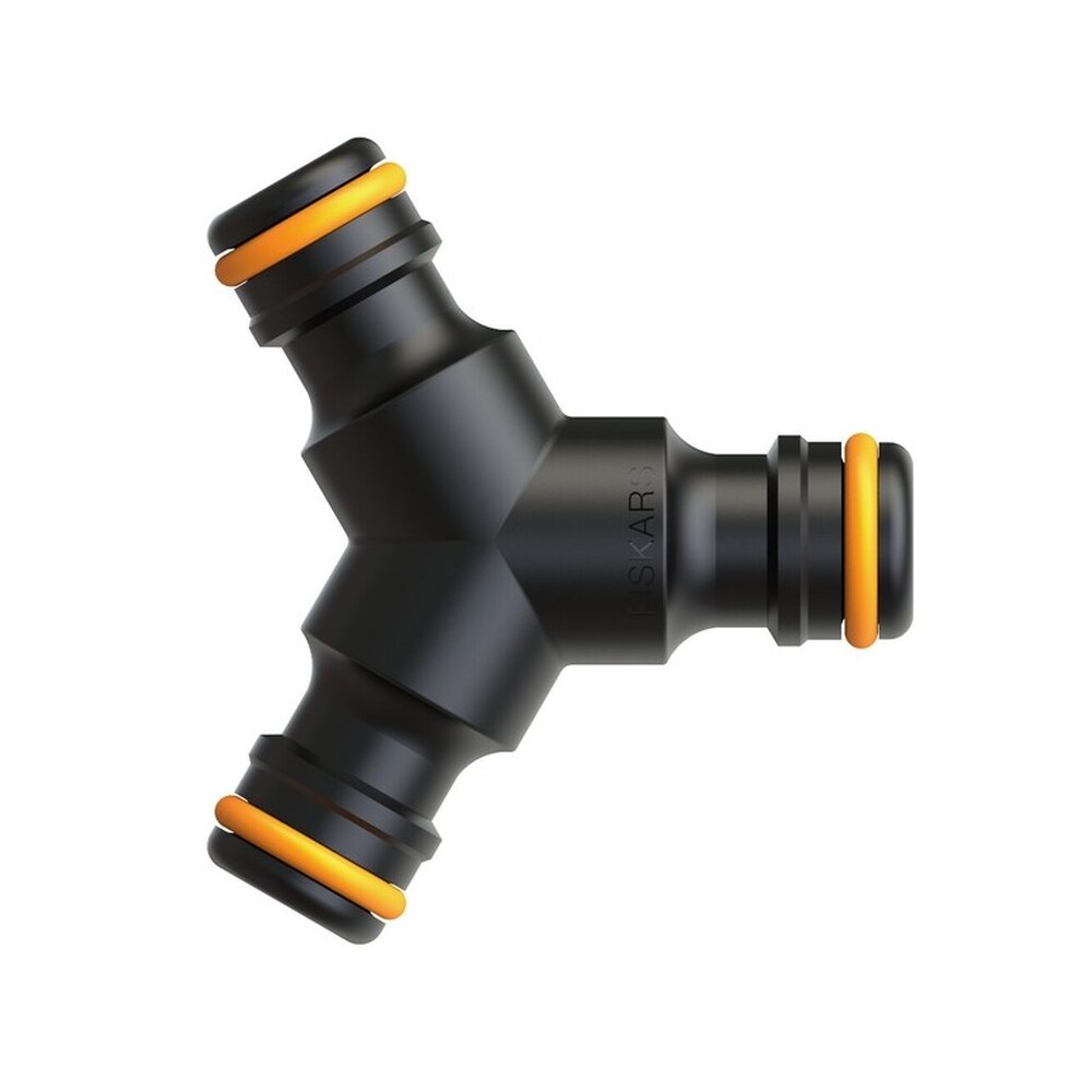 Trojcestná spojka FISKARS Comfort Trojcestná spojka FISKARS Comfort – Obrázok 1