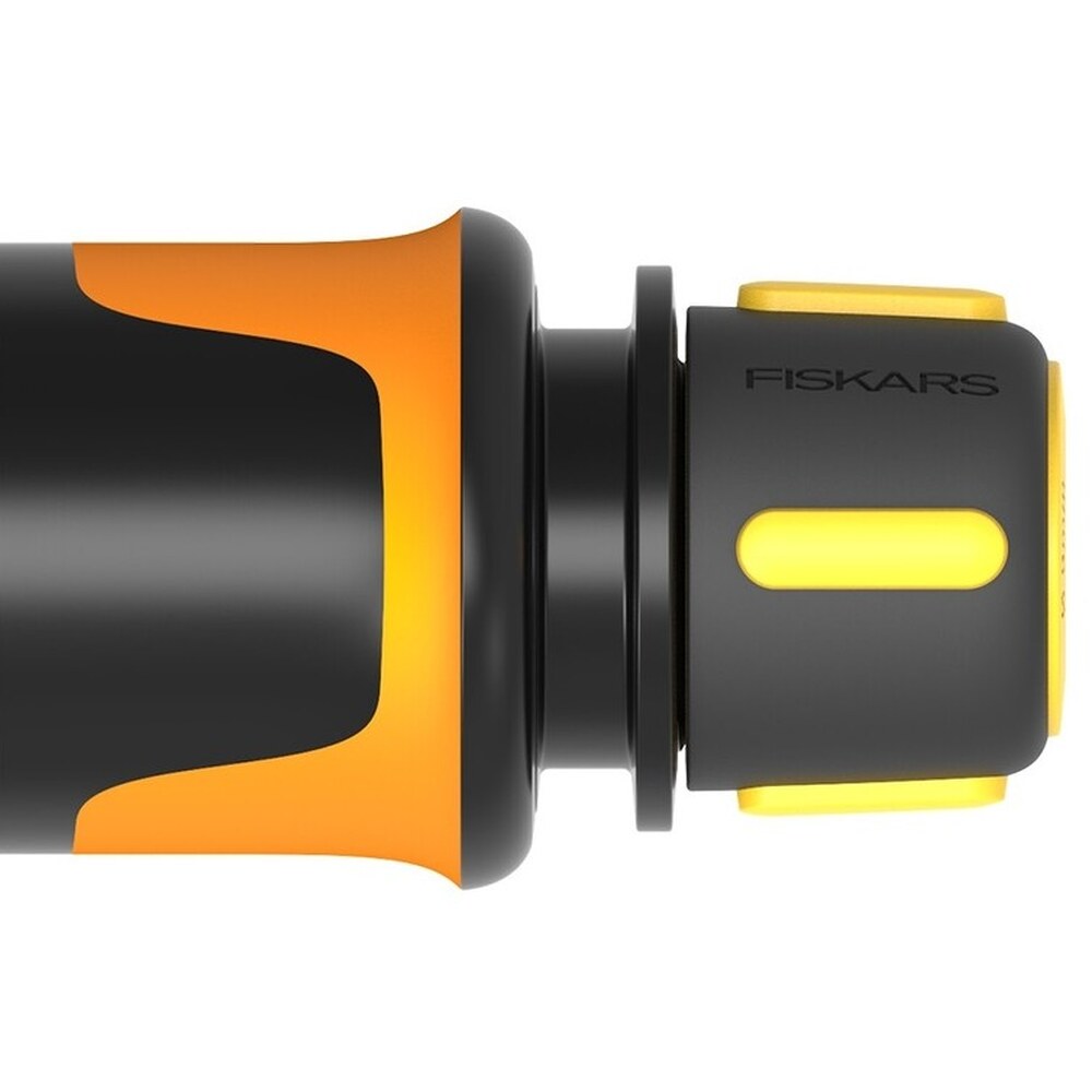 Rýchlospojka hadice FISKARS Comfort 9 mm (3/8)“ Rýchlospojka hadice FISKARS Comfort 9 mm (3/8)" – Obrázok 1