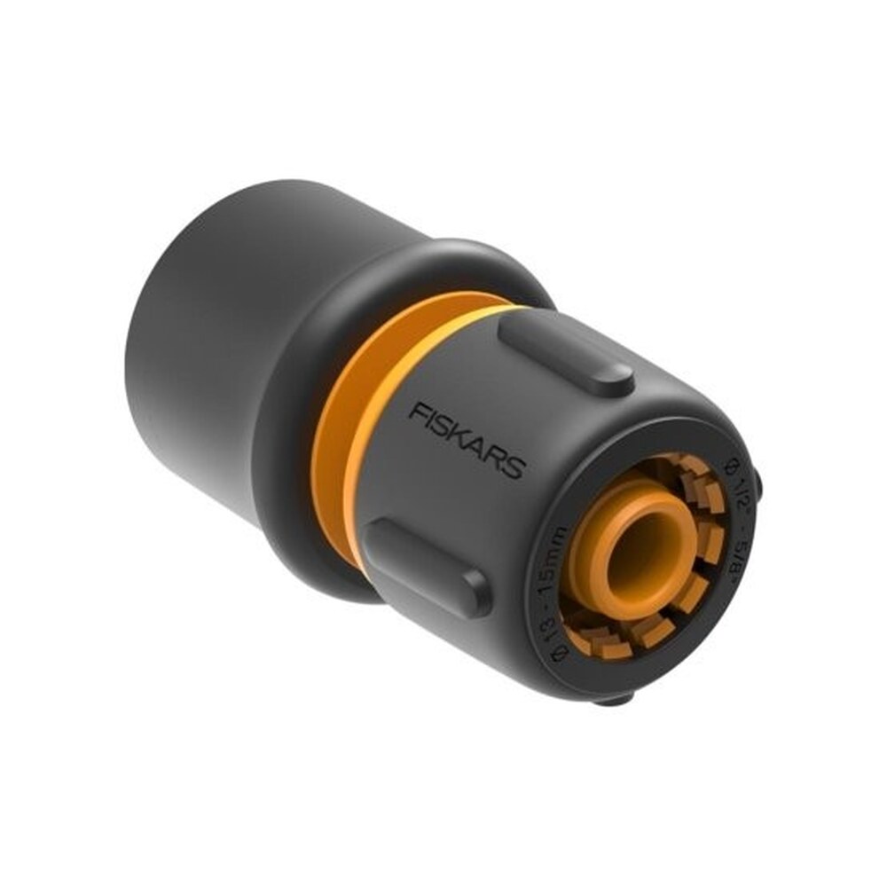 Rýchlospojka hadice FISKARS 13-15 mm (1/2-5/8)“ Rýchlospojka hadice FISKARS 13-15 mm (1/2-5/8)" – Obrázok 1