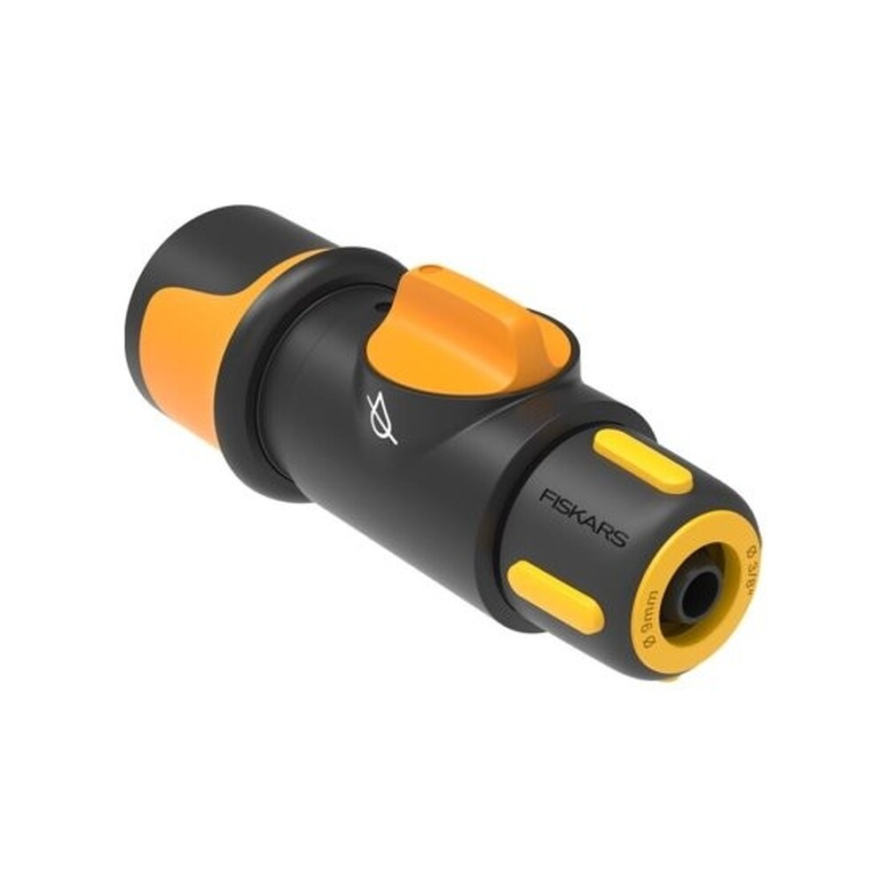 Rýchlospojka hadice FISKARS Comfort On/Off 9 mm (3/8)“ Rýchlospojka hadice FISKARS Comfort On/Off 9 mm (3/8)" – Obrázok 1