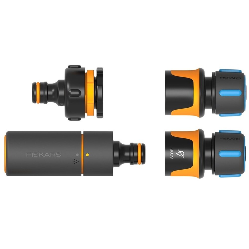 Sada Comfort FISKARS – základná sada koncoviek na hadice Sada Comfort FISKARS – základná sada koncoviek na hadice – Obrázok 1