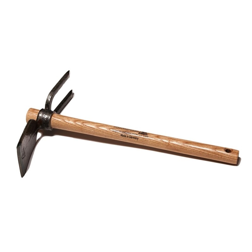 Motyčka s dvojzubým kypričom KRUMPHOLZ 650g, 40cm Motyčka s dvojzubým kypričom KRUMPHOLZ 650g, 40cm – Obrázok 1