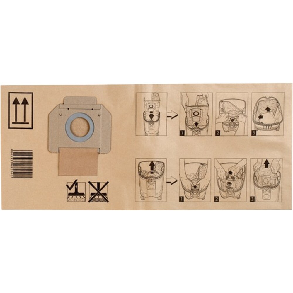 Vrecko papierové P-70194 Makita Vrecko papierové P-70194 Makita – Obrázok 1
