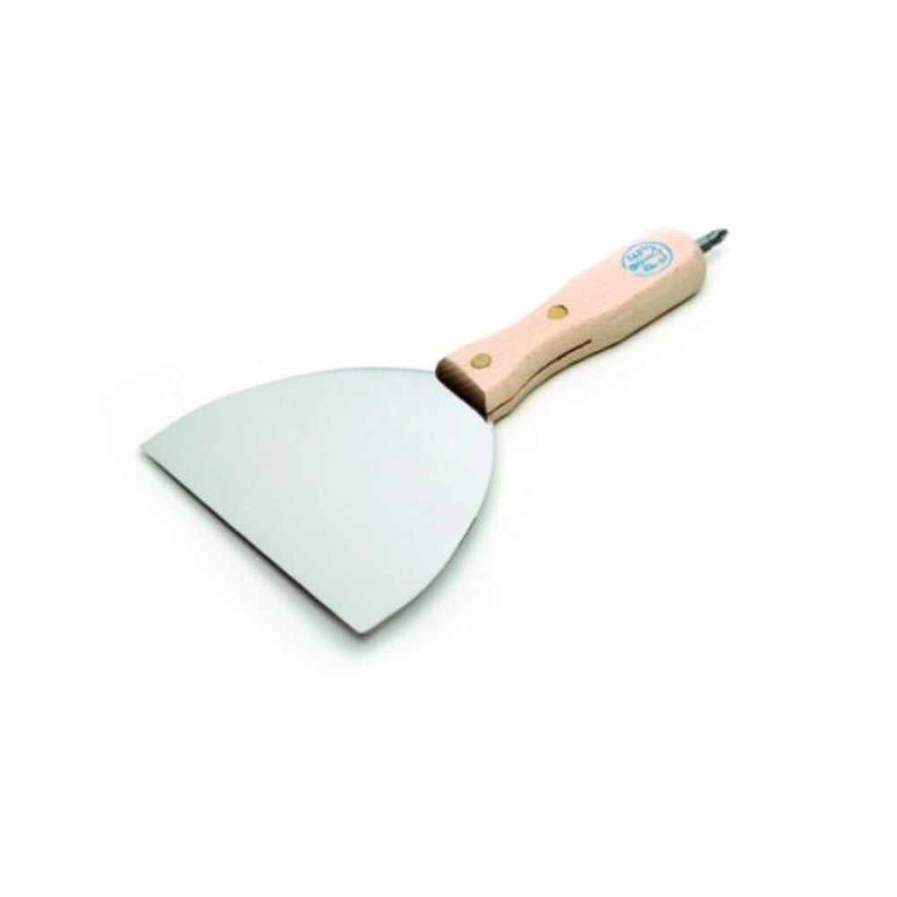Špachtľa s drevenou rukoväťou nerezová s bitom 150 mm 505/I Pavan Špachtľa s drevenou rukoväťou nerezová s bitom 150 mm 505/I Pavan – Obrázok 1