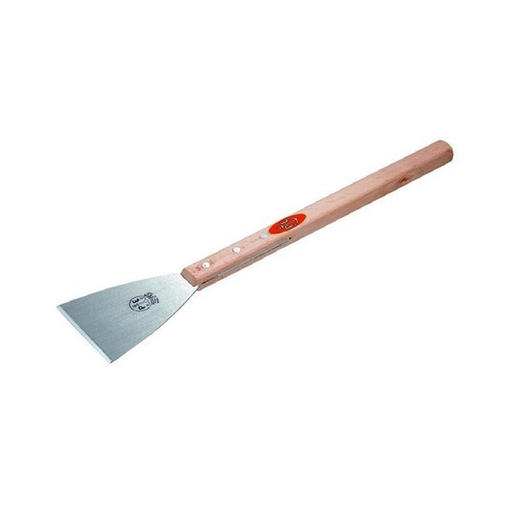 Škrabák na steny z 2,0mm kalenej ocele, drevená násada 350mm 613/L Pavan Škrabák na steny z 2,0mm kalenej ocele, drevená násada 350mm 613/L Pavan – Obrázok 1