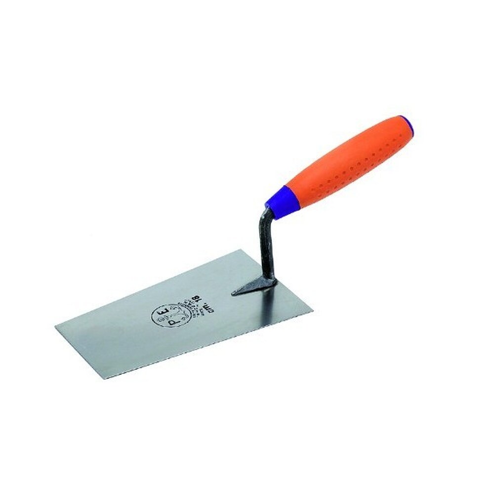 Murárska lyžica (kelňa) s plastovou rukoväťou nerezová 946/I 160 mm Pavan Murárska lyžica (kelňa) s plastovou rukoväťou nerezová 946/I 160 mm Pavan – Obrázok 1
