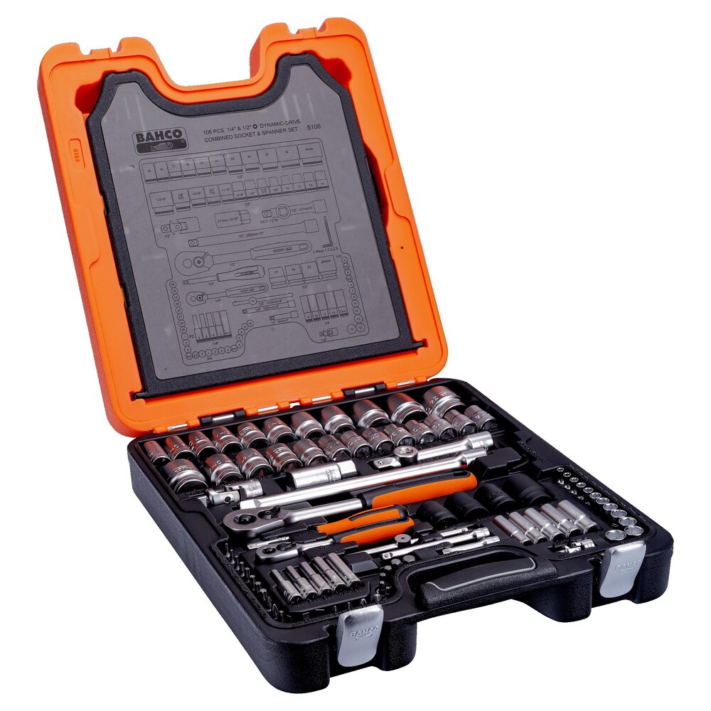 S106 Gola sada 1/4 a 1/2″ Bahco“ S106 Gola sada 1/4 a 1/2" Bahco" – Obrázok 1