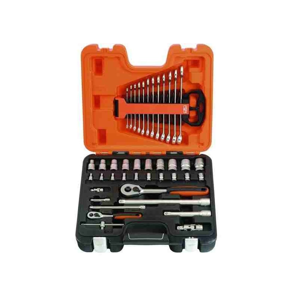 S410 Gola sada 1/4 1/2″ Bahco“ S410 Gola sada 1/4 1/2" Bahco" – Obrázok 1